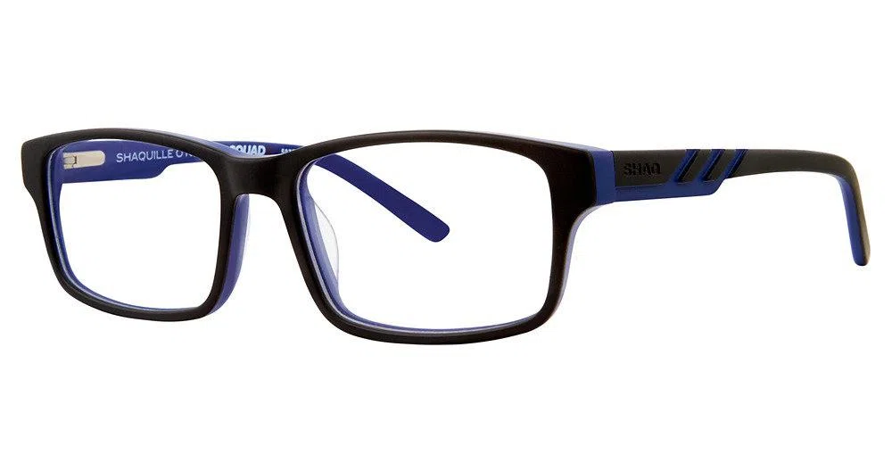 Shaquille O'Neal SO507Z Eyeglasses - Black Blue - view 3